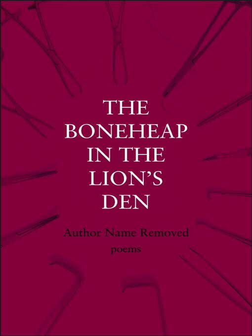 Cover image for The Boneheap in the Lion's Den